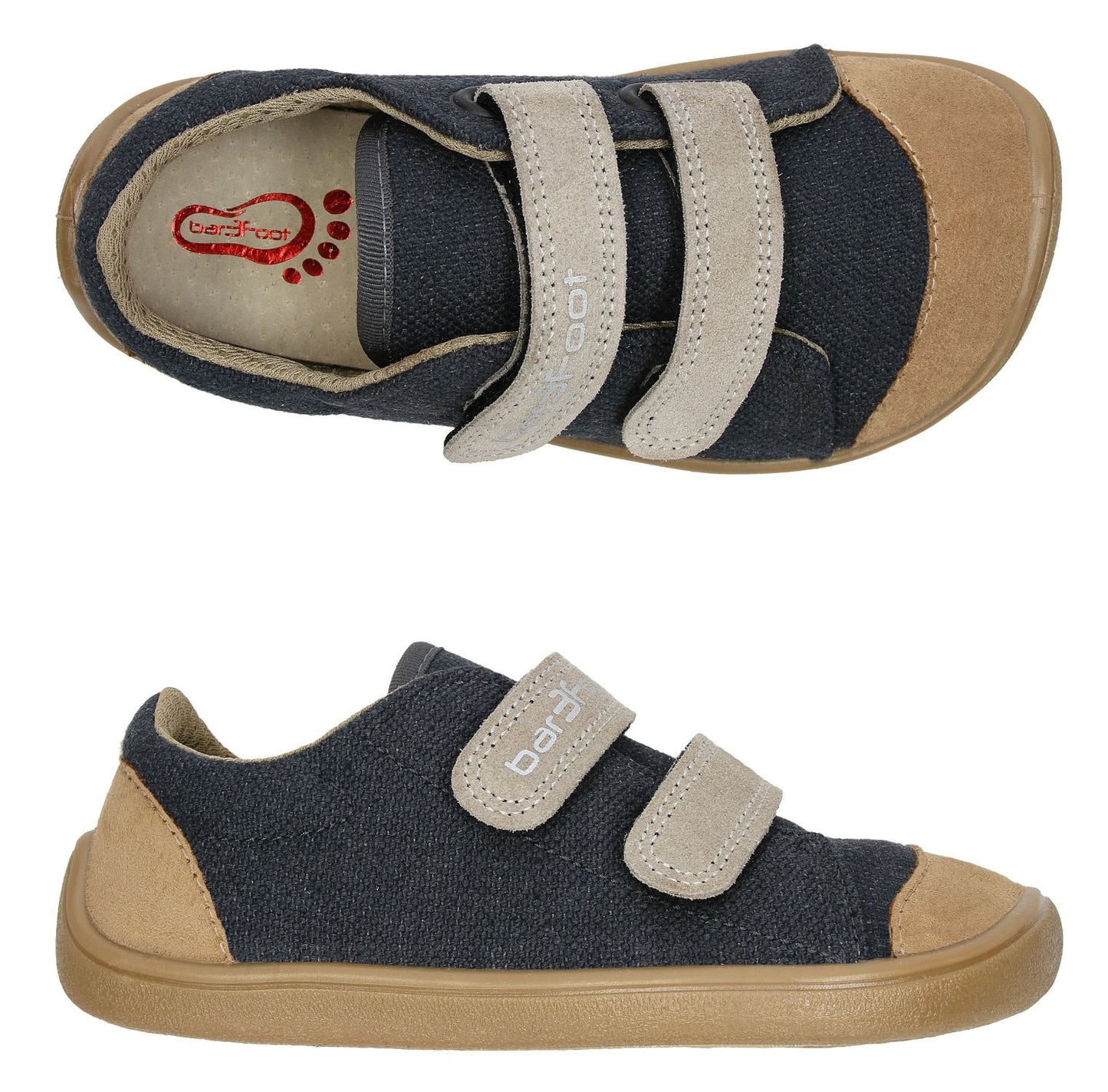 Sapatilhas Elf Denver Vegan Jeans - Bar3foot 3F