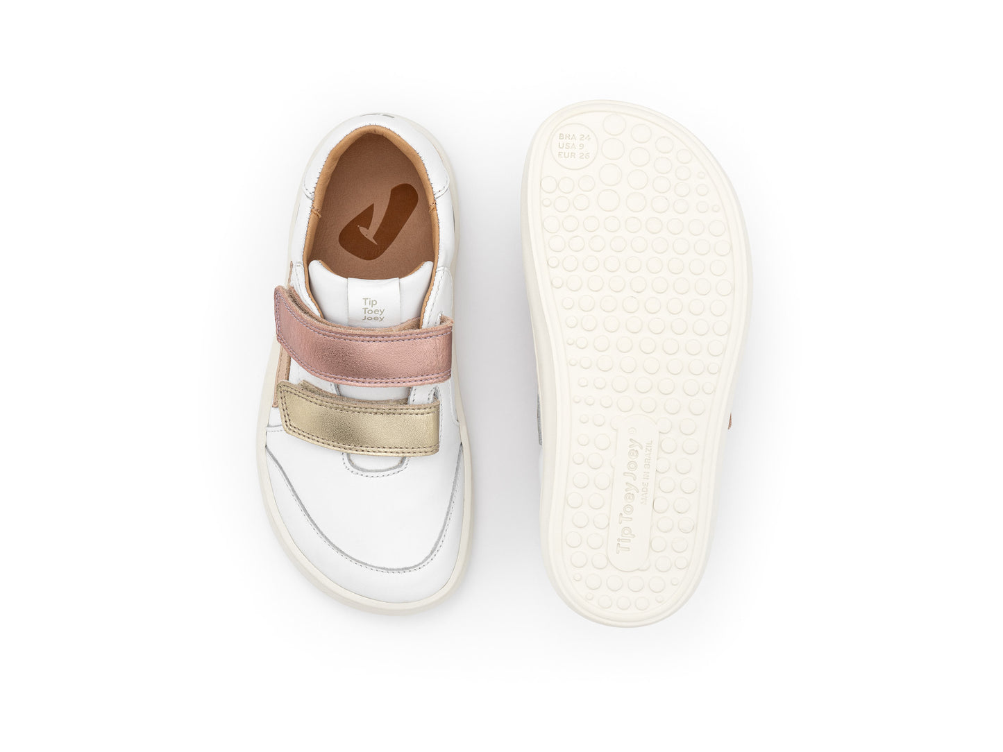 Sapatilhas Landy Rose Gold - Tip Toey Joey