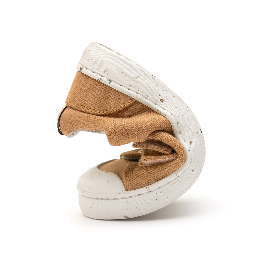 Sapatilhas Ramp Green Natural Organic Canvas - Tip Toey Joey