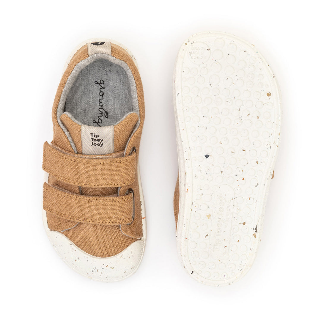 Sapatilhas Ramp Green Natural Organic Canvas - Tip Toey Joey