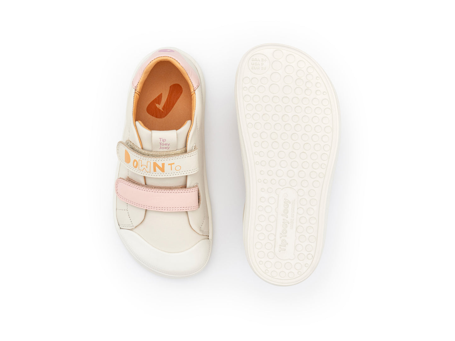 Sapatilhas Ramp Down To Earth Tapioca / Blossom Pink / Papaya - Tip Toey Joey