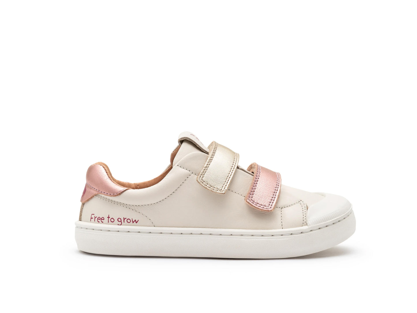 Sapatilhas Ramp Play Tapioca/Rose Gold/Champagne - Tip Toey Joey