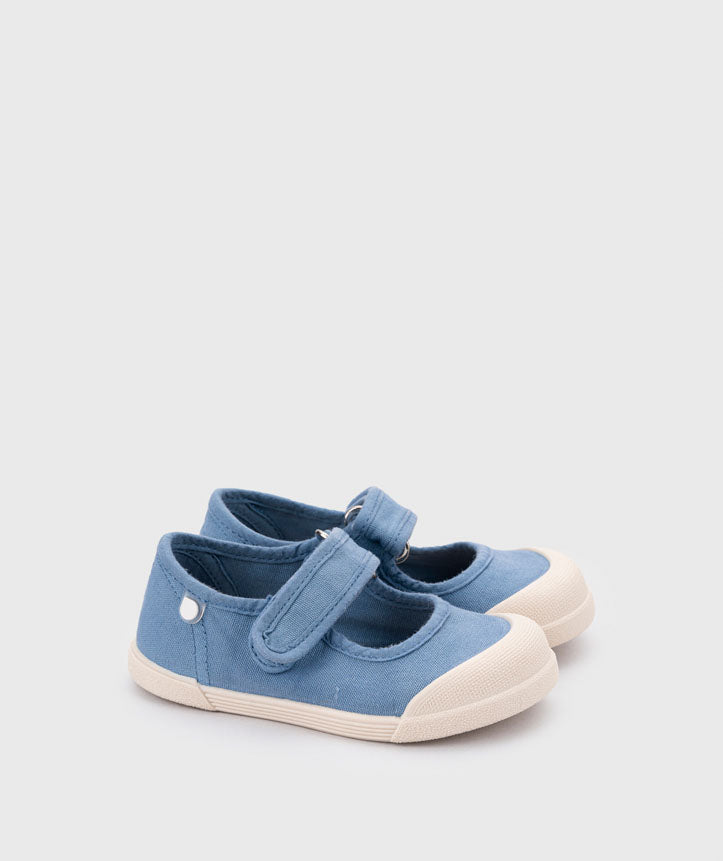 Sapatilha de Lona Mercedes Denim - Igor
