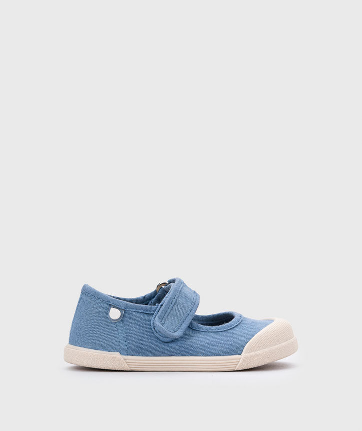 Sapatilha de Lona Mercedes Denim - Igor