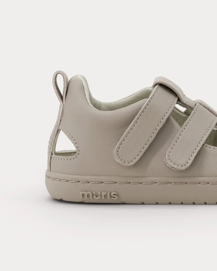 Sandália Fiji Mini Taupe - Muris