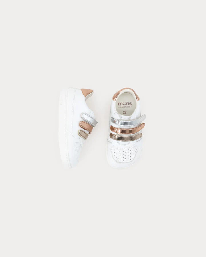 Sapatilha London Mini Gold - Muris