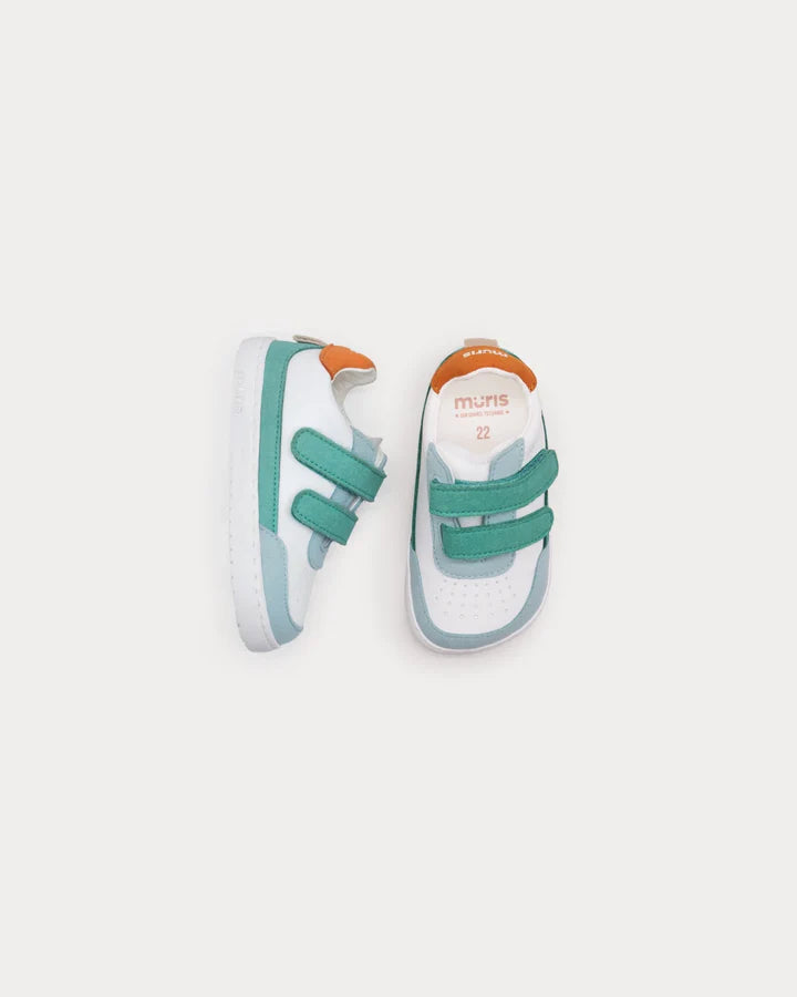Sapatilha Petra Mini Turquoise Blue - Muris