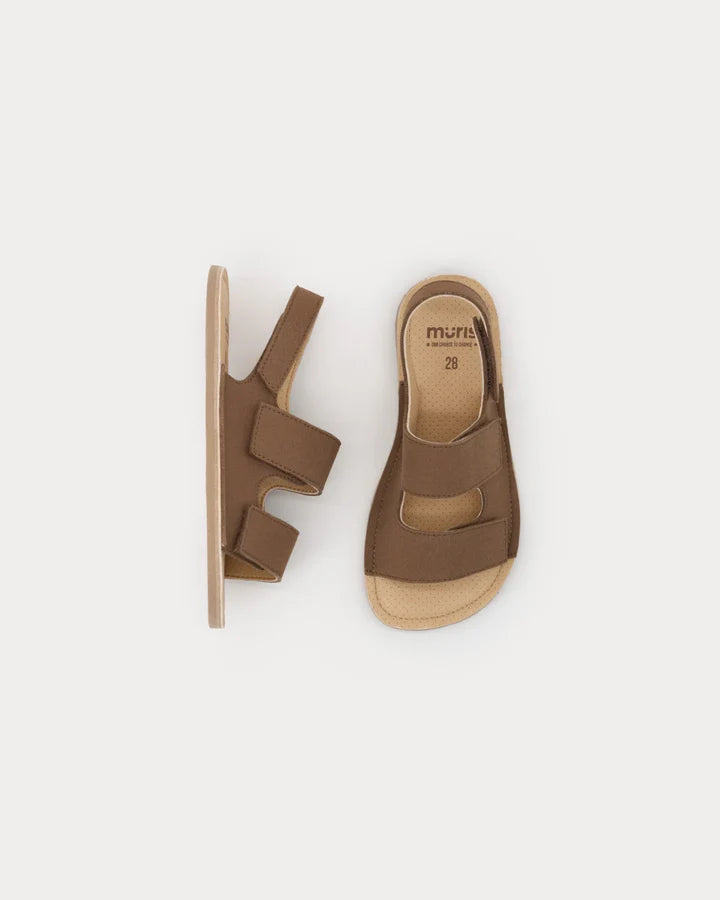 Sandália Rio Junior Bark Brown - Muris