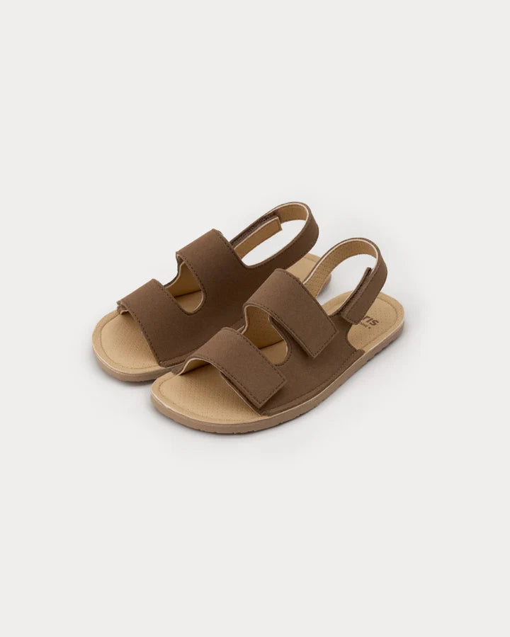 Sandália Rio Junior Bark Brown - Muris