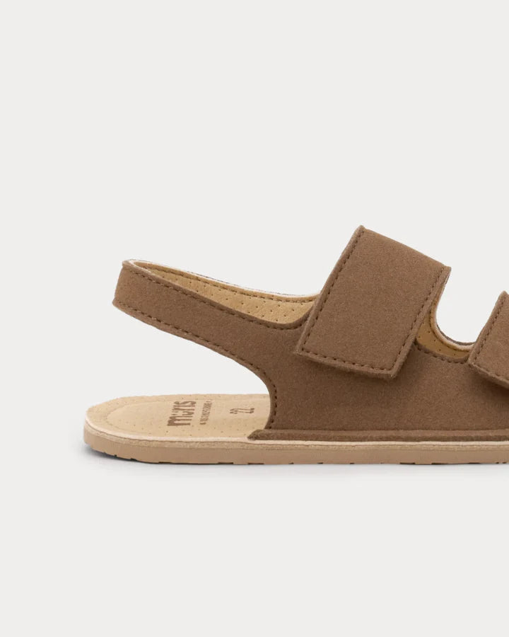 Sandália Rio Mini Bark Brown - Muris