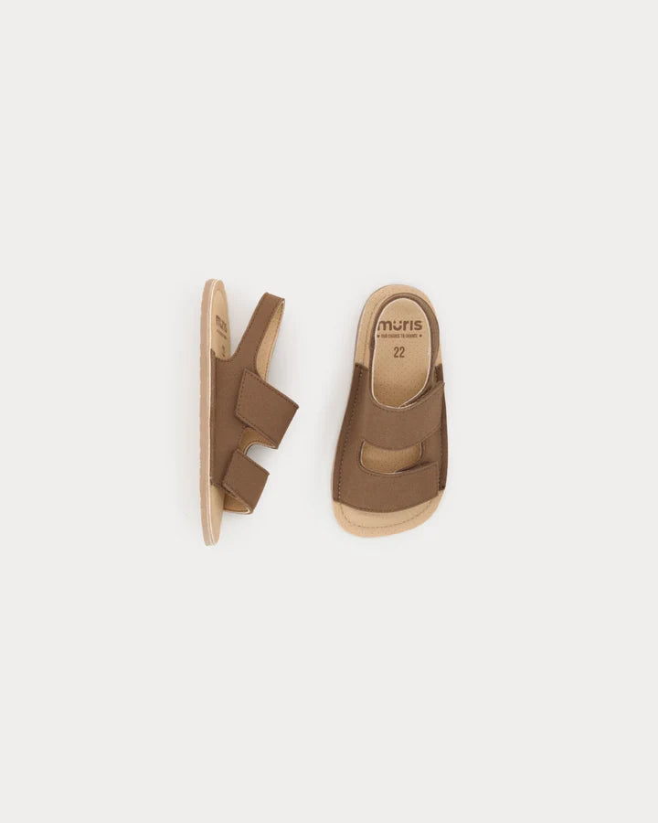Sandália Rio Mini Bark Brown - Muris