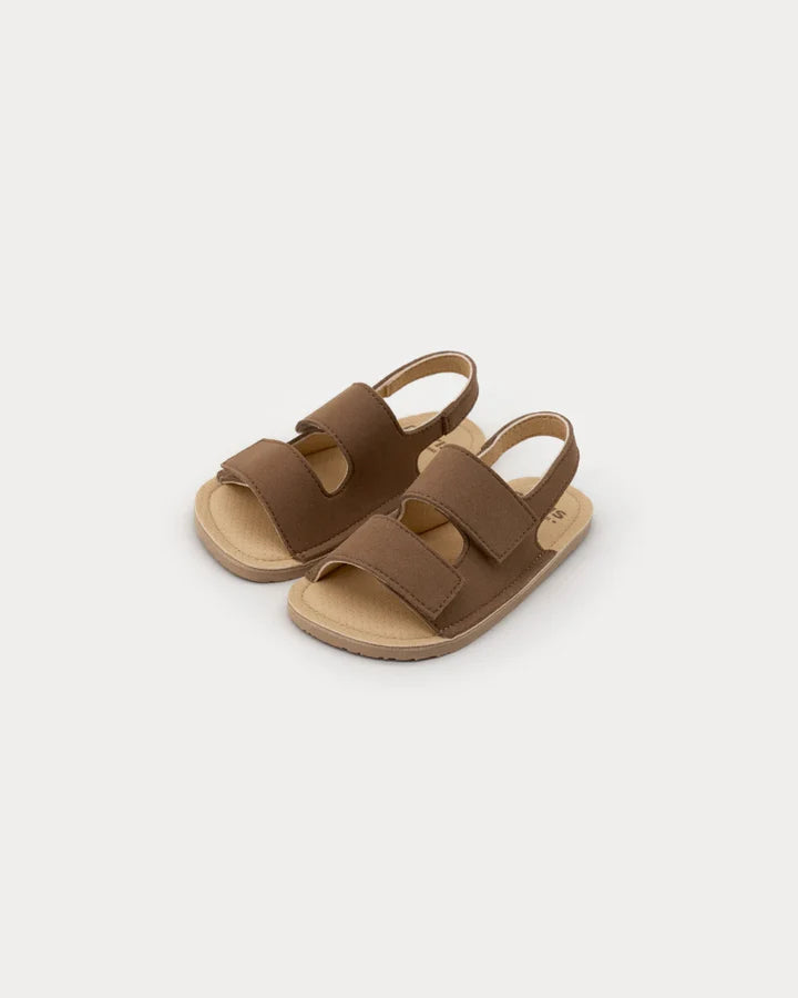 Sandália Rio Mini Bark Brown - Muris