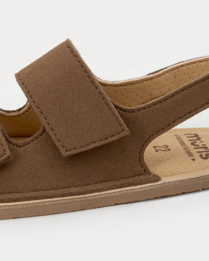 Sandália Rio Mini Bark Brown - Muris