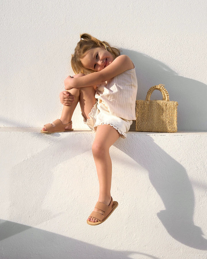 Sandália Rio Mini Dusty Pink - Muris
