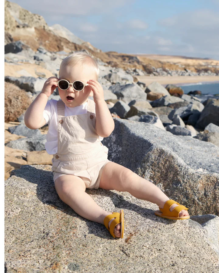 Sandália Rio Mini Mustard - Muris