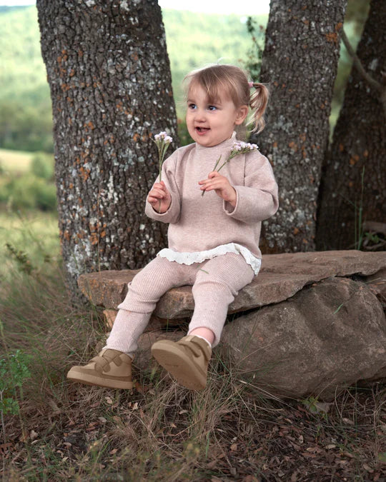 Botas Sintra Mini Tan Brown - Muris