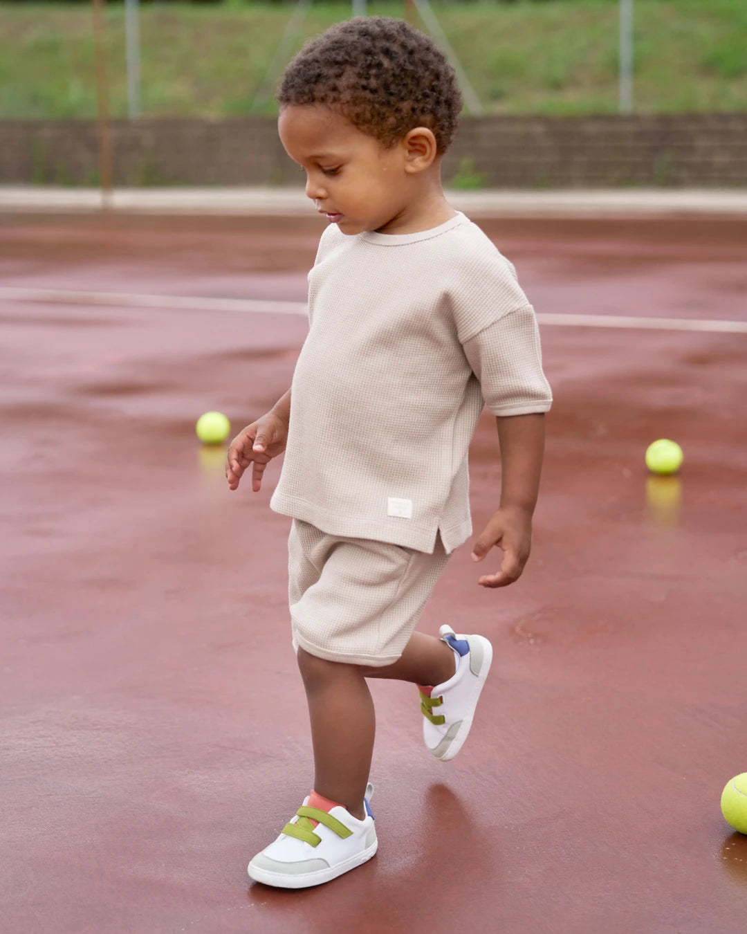 Sapatilha Terrenova Coral Pink - Muris