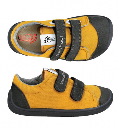 Sapatilhas Elf Denver Natural Amarelo - Bar3foot 3F