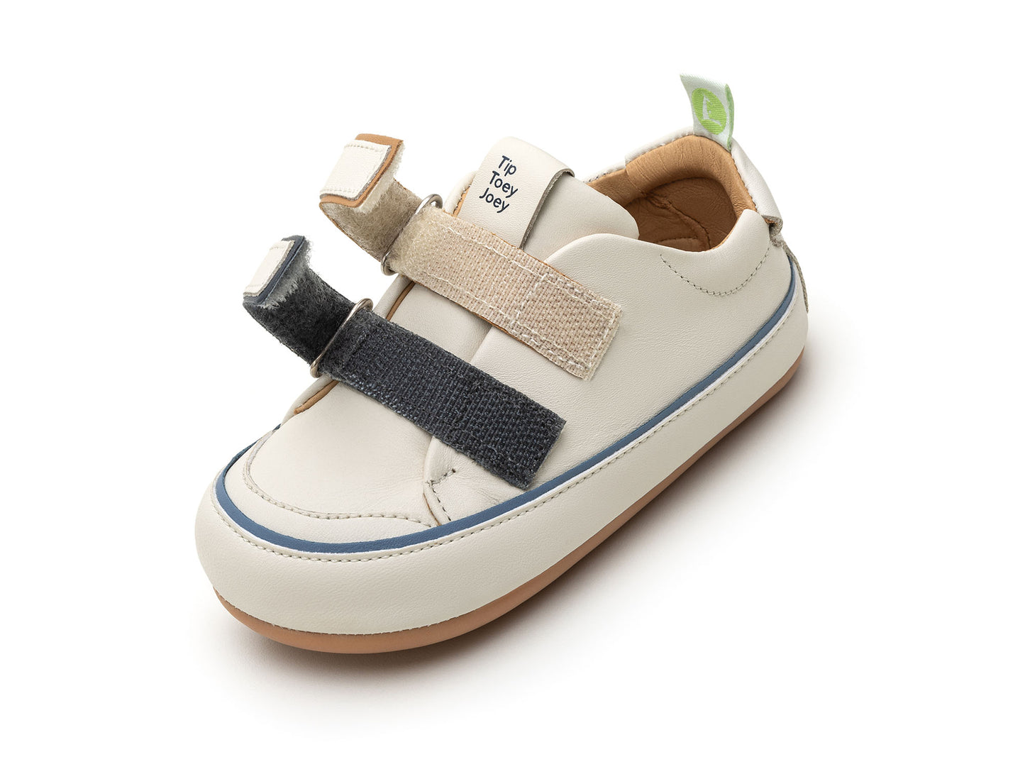 Sapatilhas Bossy Color Tapioca/Navy/Hay - Tip Toey Joey