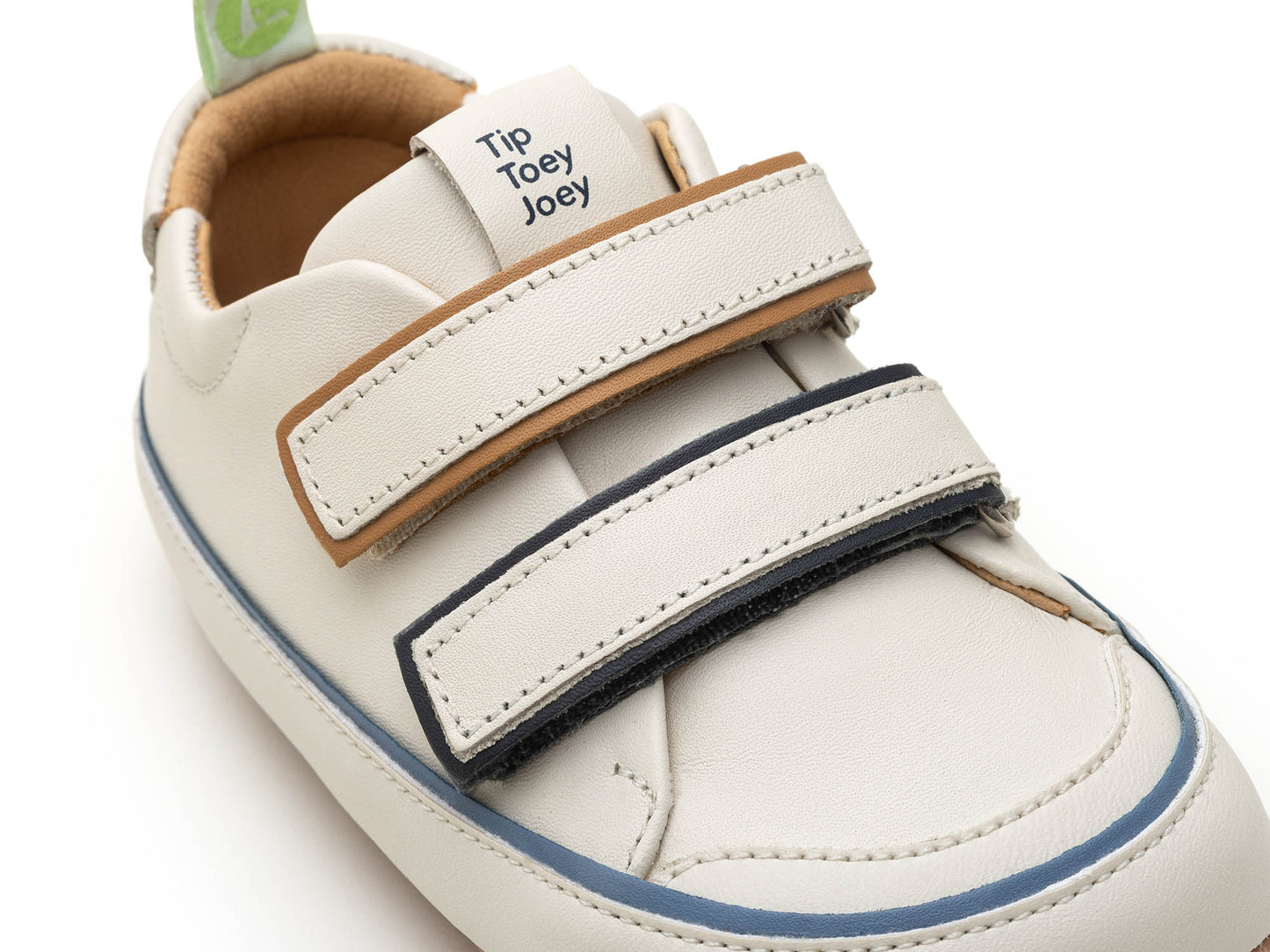 Sapatilhas Bossy Color Tapioca/Navy/Hay - Tip Toey Joey