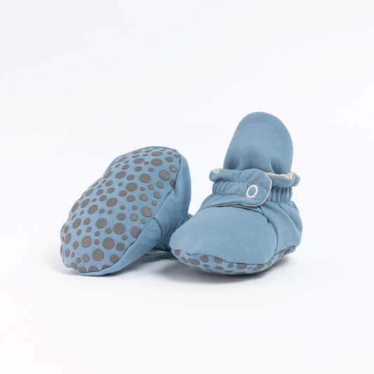 Baby Booties Blue Marshmallow - Zás Trás for Babies