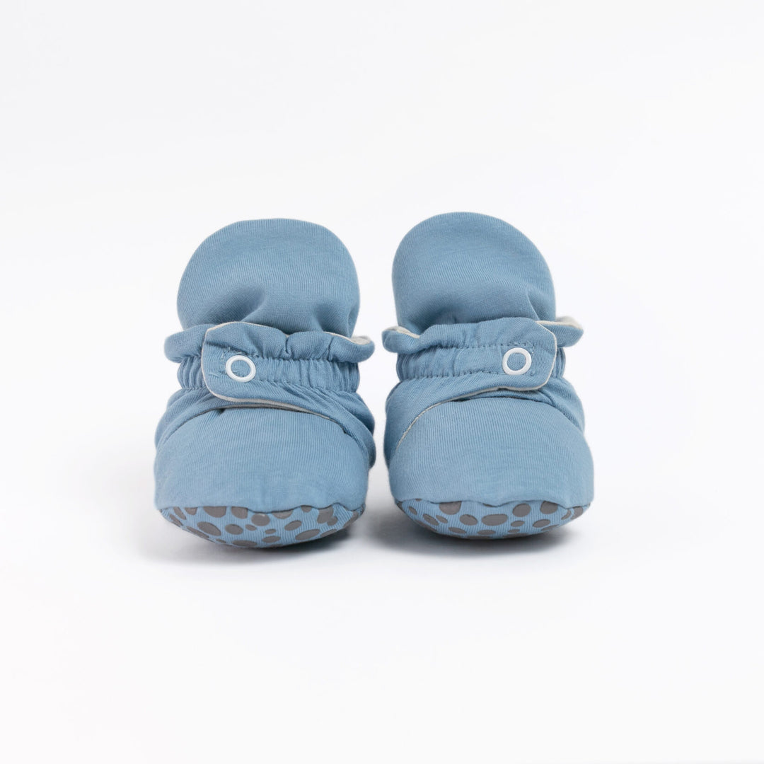 Baby Booties Blue Marshmallow - Zás Trás for Babies