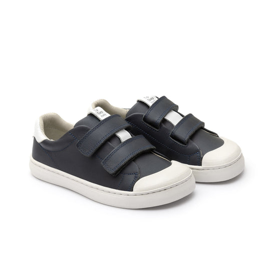 Sapatilhas Ramp Navy/White - Tip Toey Joey