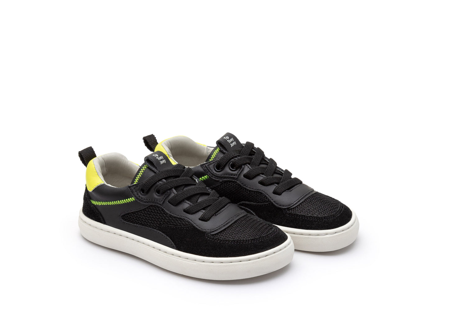 Sapatilhas Step Black/Yellow Neon - Tip Toey Joey