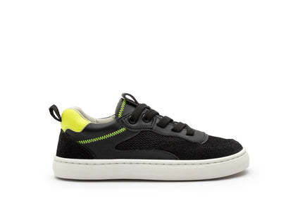 Sapatilhas Step Black/Yellow Neon - Tip Toey Joey