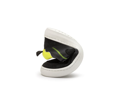 Sapatilhas Step Black/Yellow Neon - Tip Toey Joey