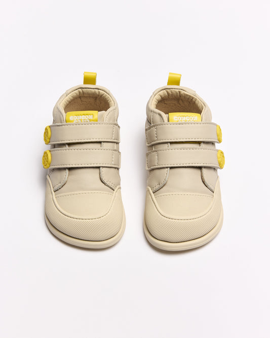 Sapatilha Beige Velcro - Coucouçava