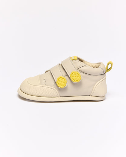 Sapatilha Beige Velcro - Coucouçava