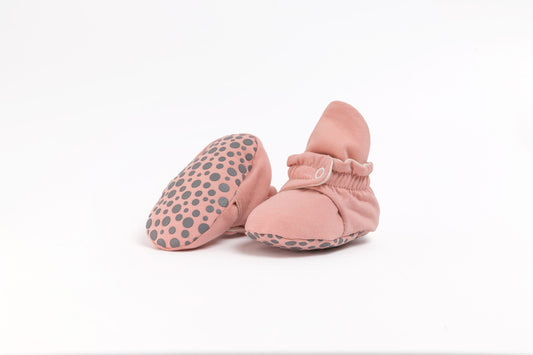 Baby Booties Rose Lollipop - Zás Trás for Babies