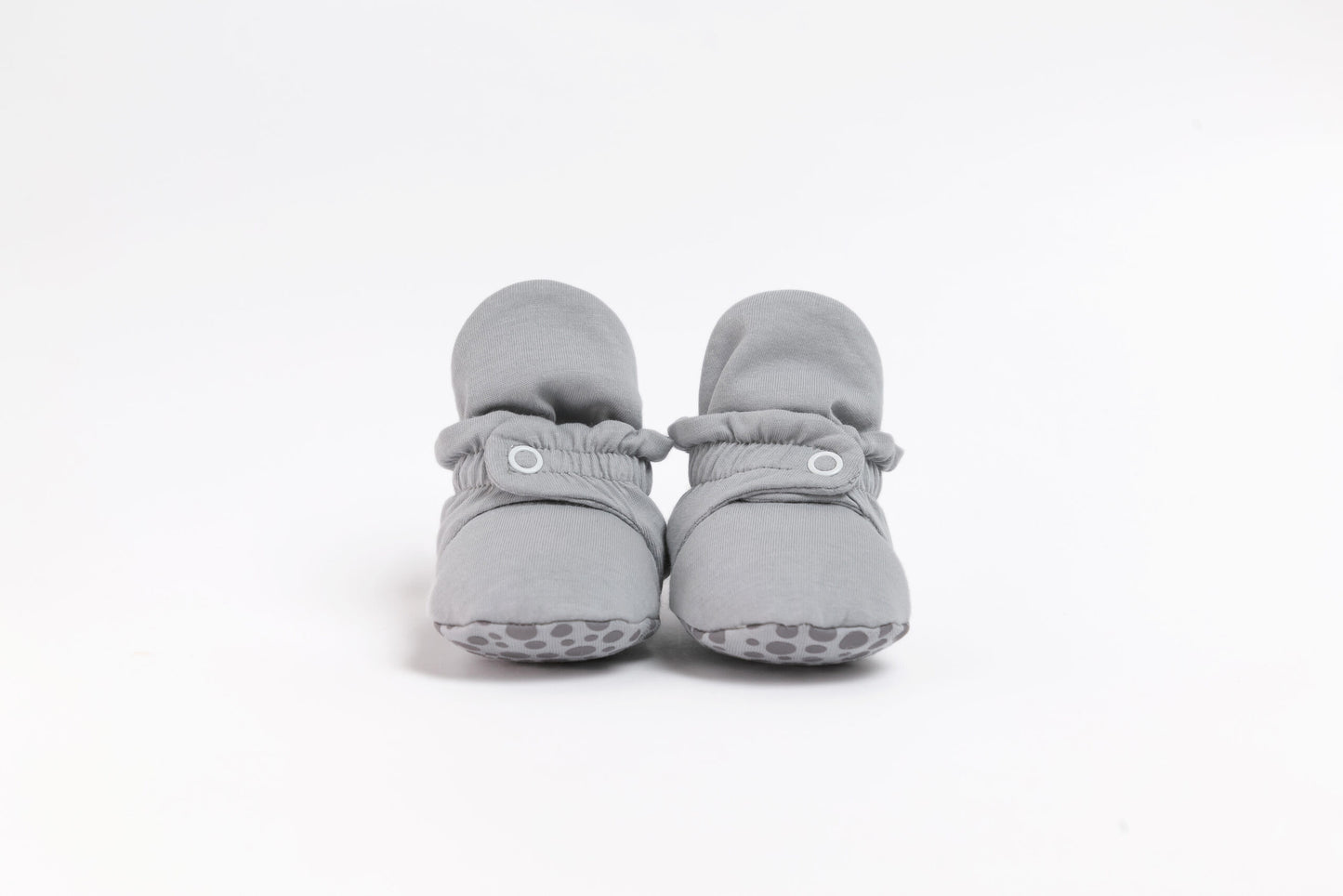 Baby Booties Silver Macaron - Zás Trás for Babies