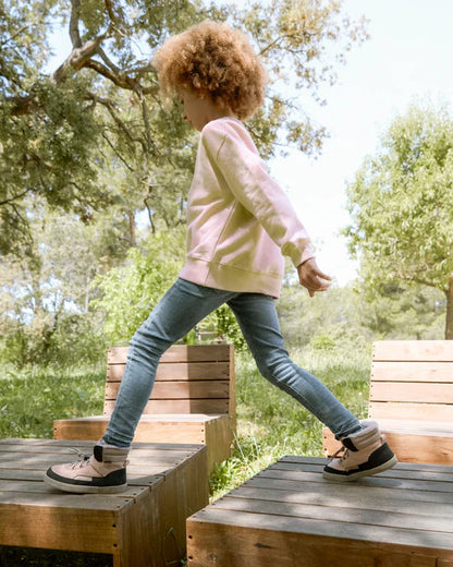 Botas Baltic Junior Soft Pink (Waterproof) - Muris