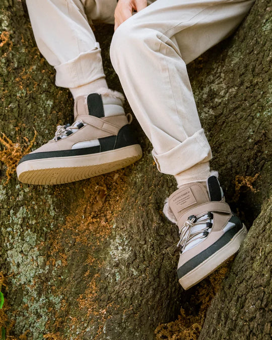 Botas Baltic Junior Warm Taupe (Waterproof) - Muris