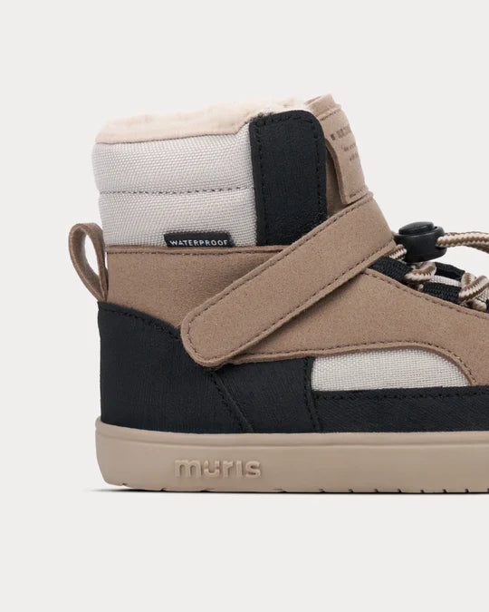 Botas Baltic Junior Warm Taupe (Waterproof) - Muris