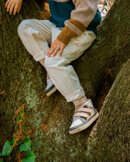 Botas Baltic Mini Warm Taupe (Waterproof) - Muris