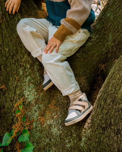 Botas Baltic Mini Warm Taupe (Waterproof) - Muris