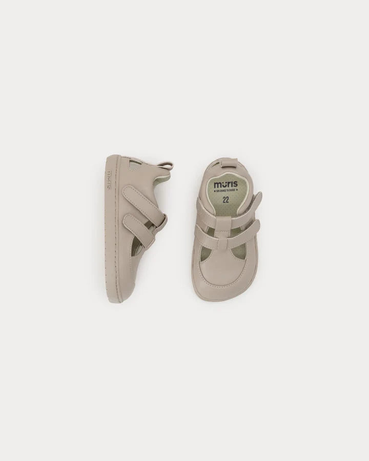 Sandália Fiji Mini Taupe - Muris