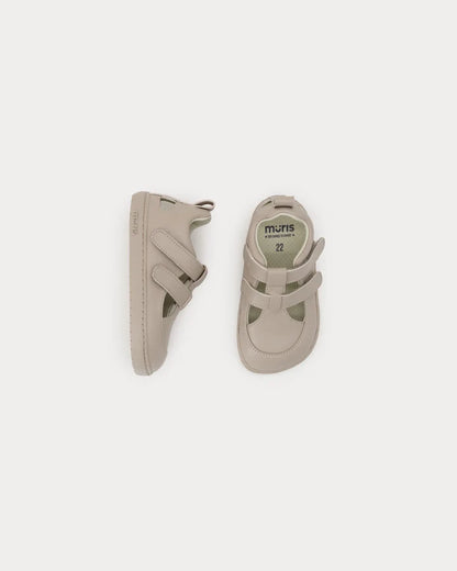 Sandália Fiji Mini Taupe - Muris