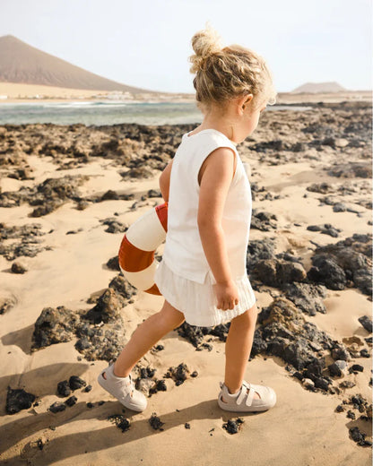 Sandália Fiji Mini Taupe - Muris