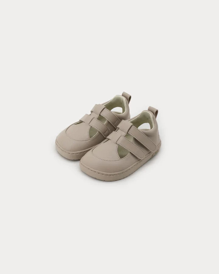 Sandália Fiji Mini Taupe - Muris
