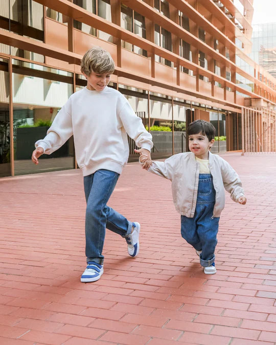 Sapatilha Petra Junior Denim Blue - Muris