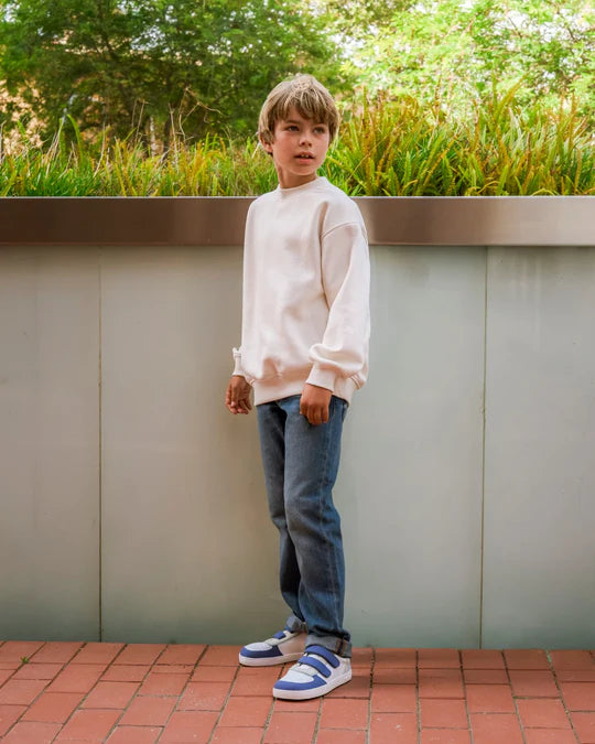 Sapatilha Petra Junior Denim Blue - Muris