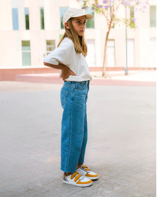 Sapatilha Petra Junior Mustard - Muris