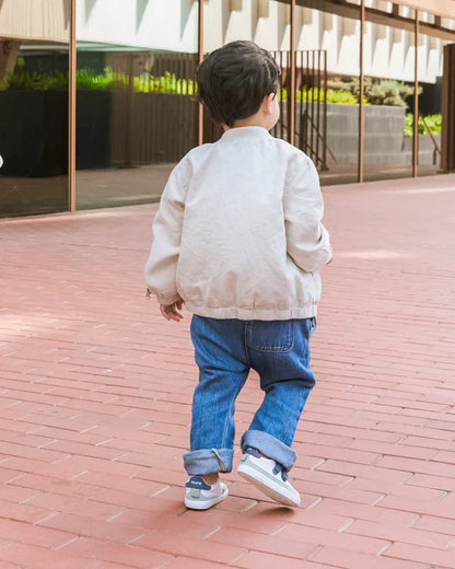 Sapatilha Petra Mini Denim Blue - Muris