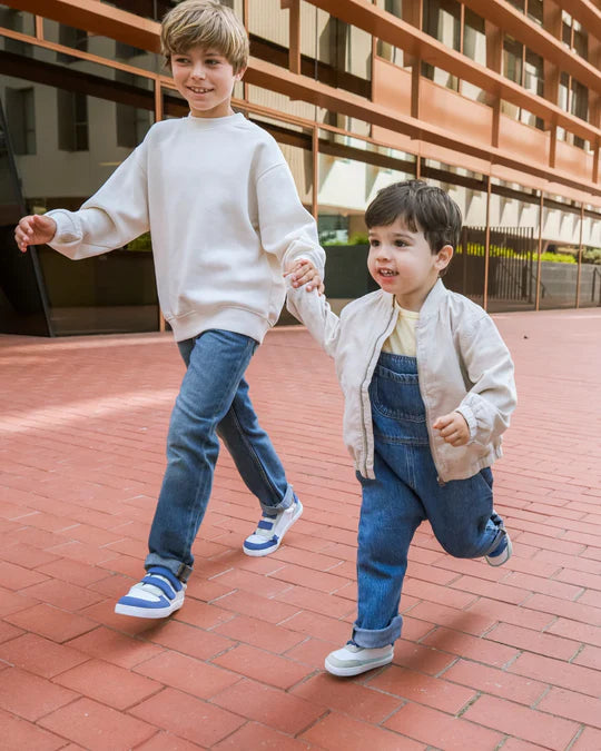 Sapatilha Petra Mini Denim Blue - Muris