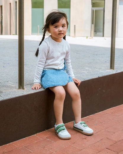 Sapatilha Petra Mini Forest Green - Muris