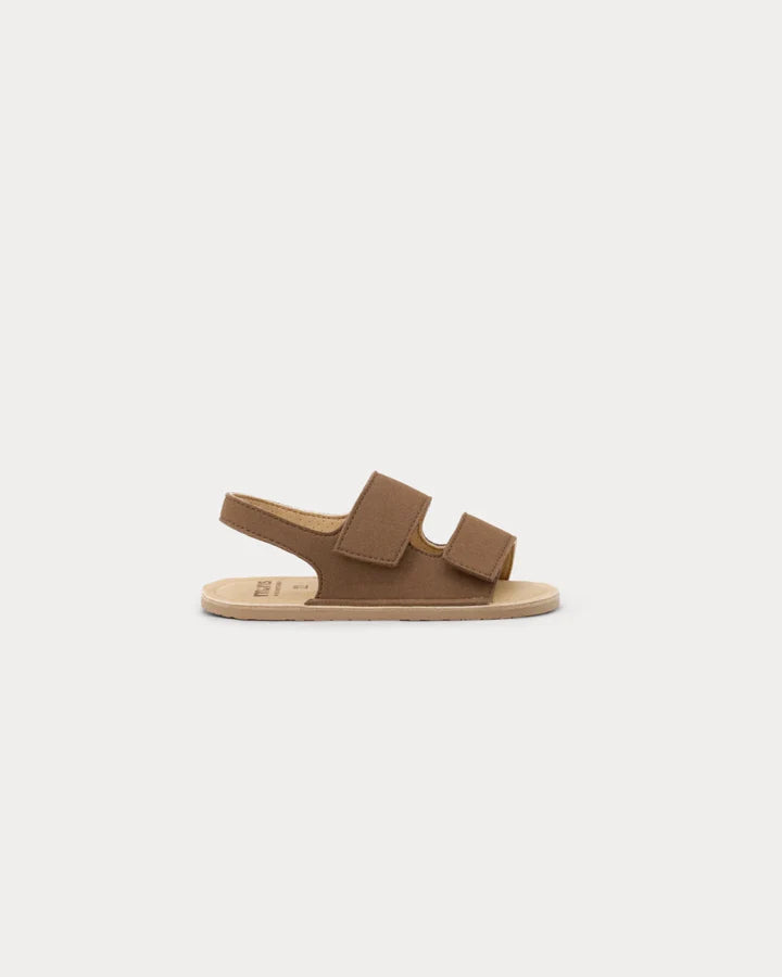 Sandália Rio Mini Bark Brown - Muris